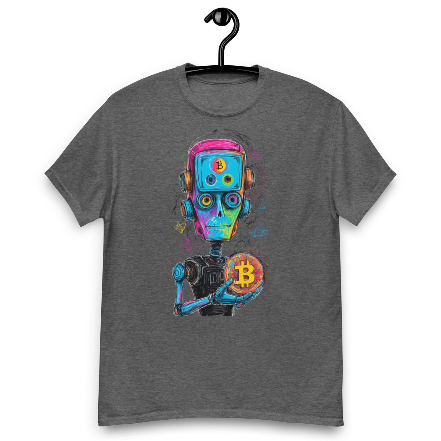 Robocoin T-Shirt Uomo
