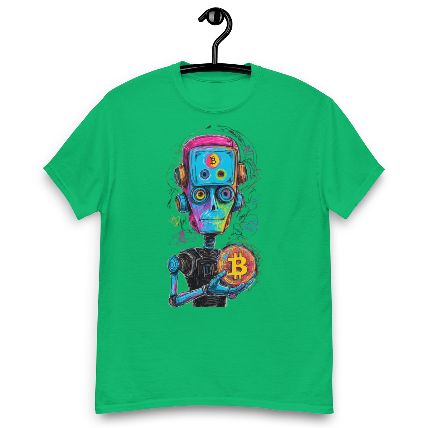 Robocoin T-Shirt Uomo
